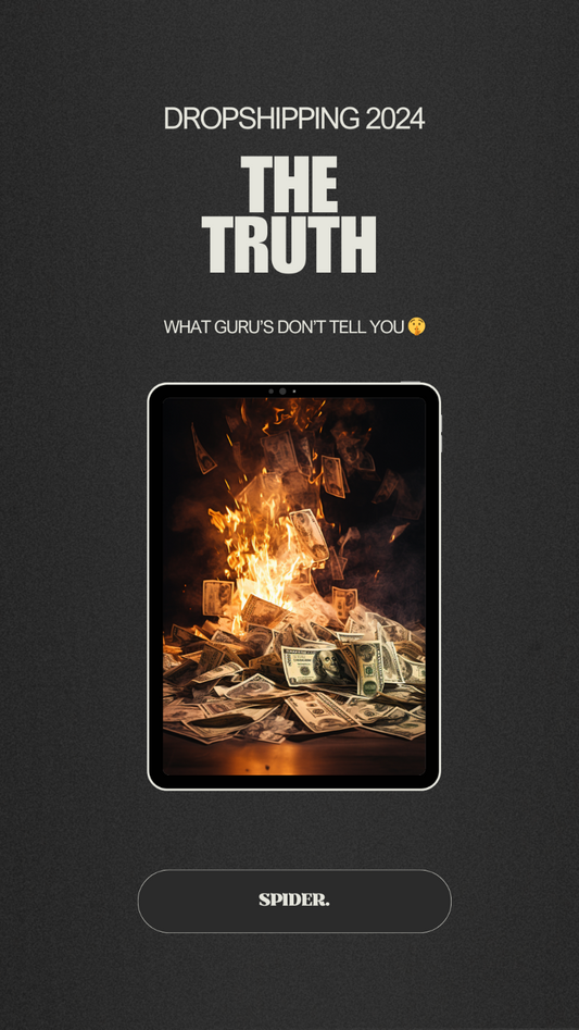 Dropshipping in 2024 - THE TRUTH